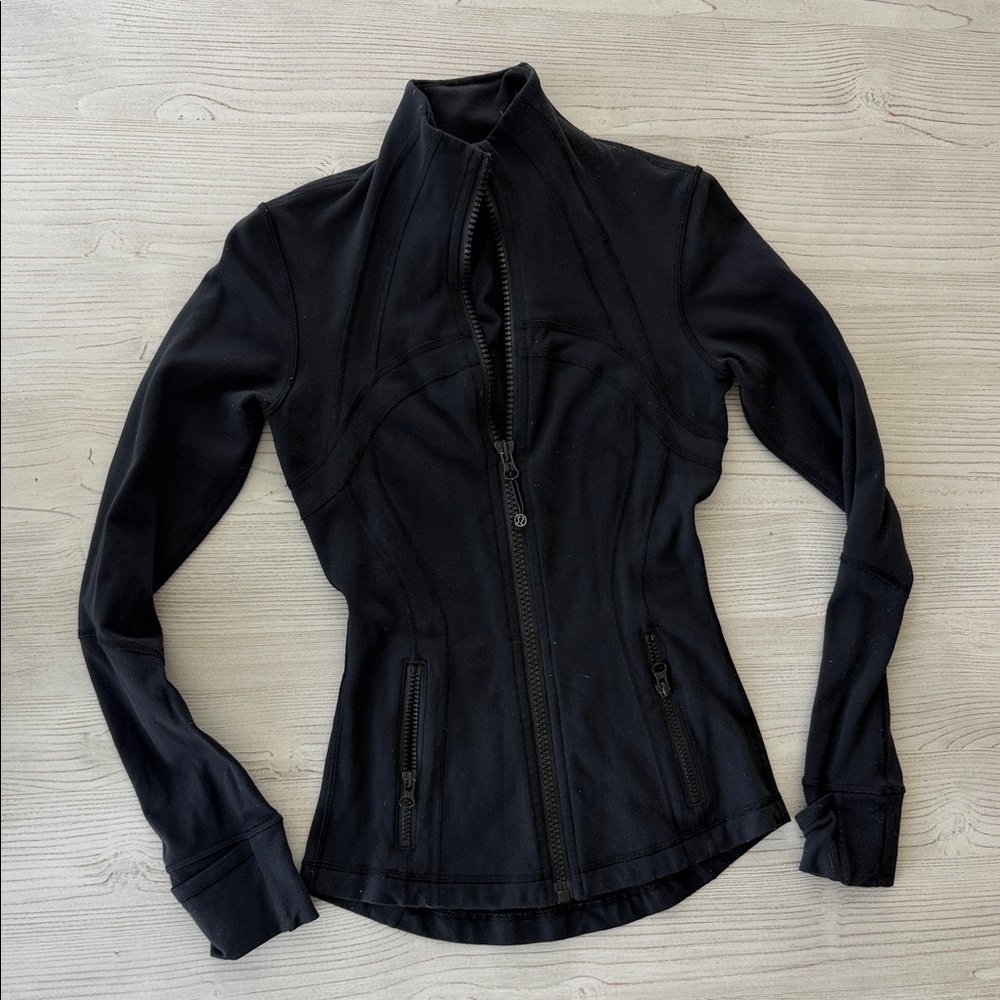 Lululemon Jacket Black